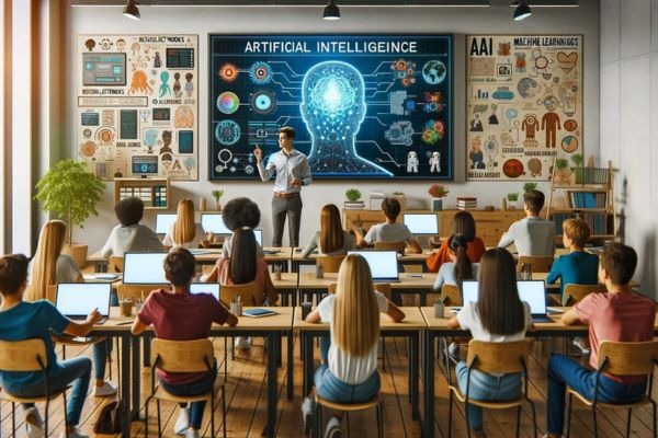 EMPOWERING Students with ARTIFICAL INTELLIGENCE …